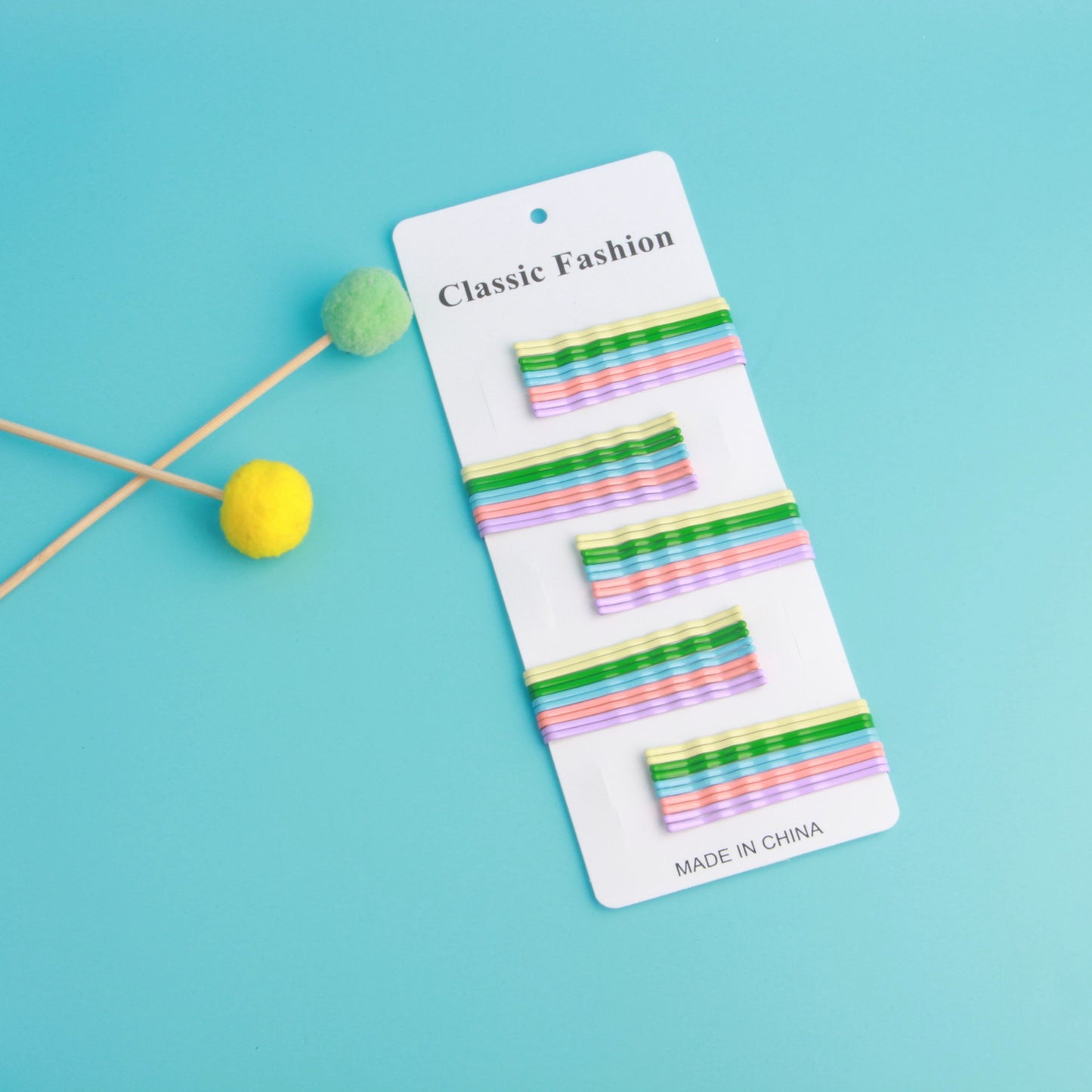 Colorful Barrette Hairpin Cute Kids Hair Clip Hair Accessory Bangs Side Clip