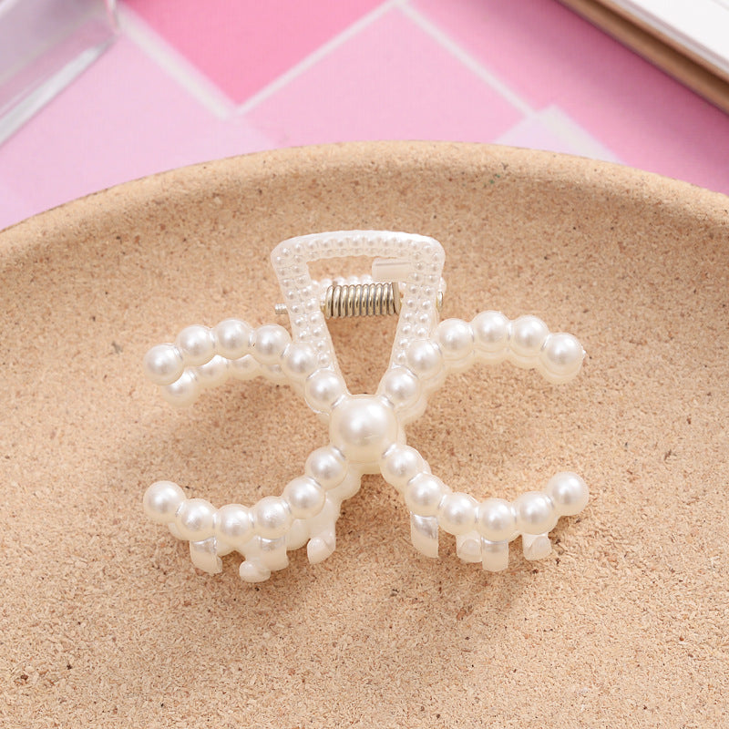 Pearl Hair Clip Hair Clip Minimalist Clip Head Accessory Retro Hairpin
