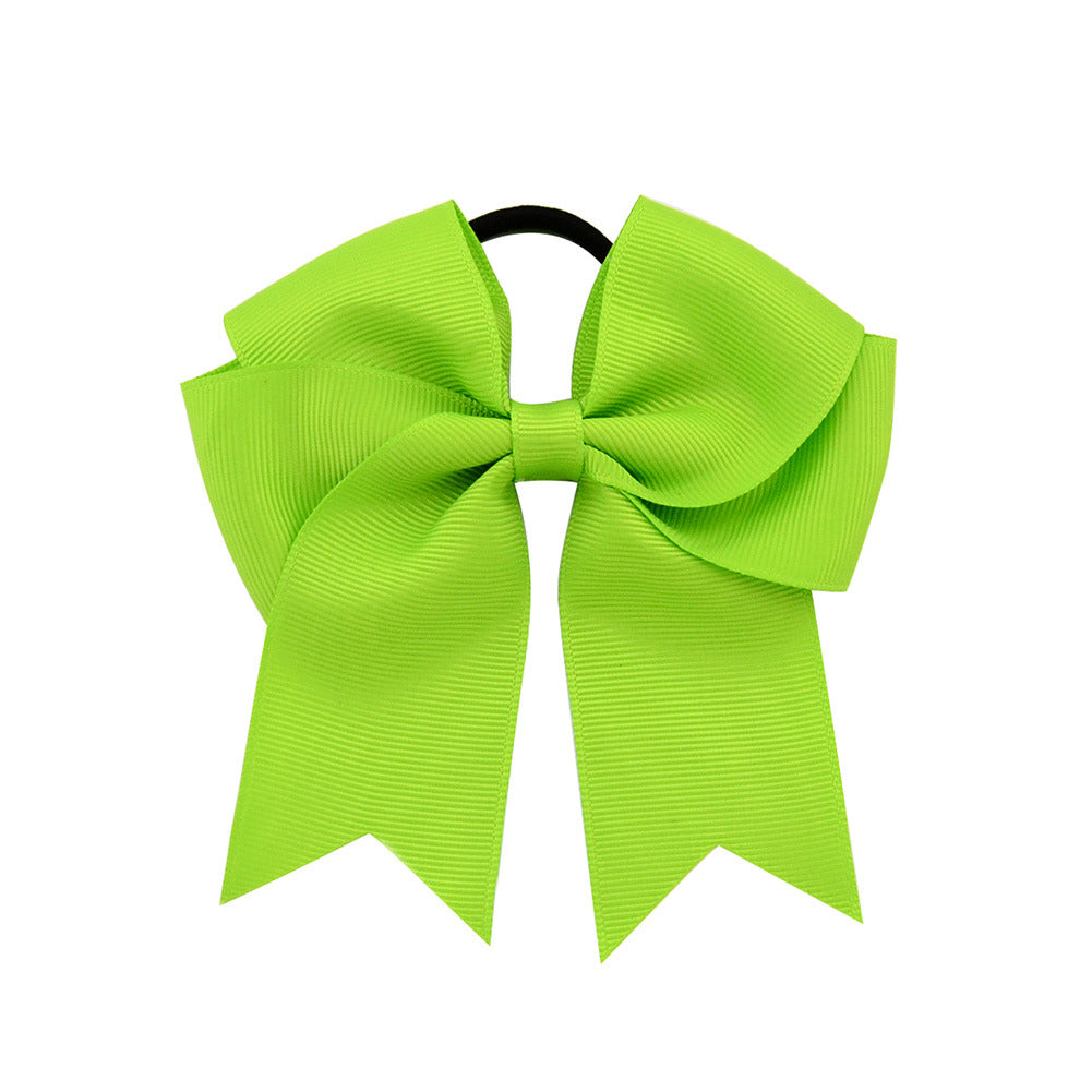 4.5 Bow Hair Tie Kids Head Accessory 637