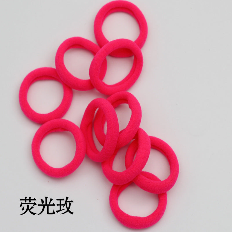 Gentle on Hair Towel Ring Kids Small Hair Tie Elastic Band Headband ebay