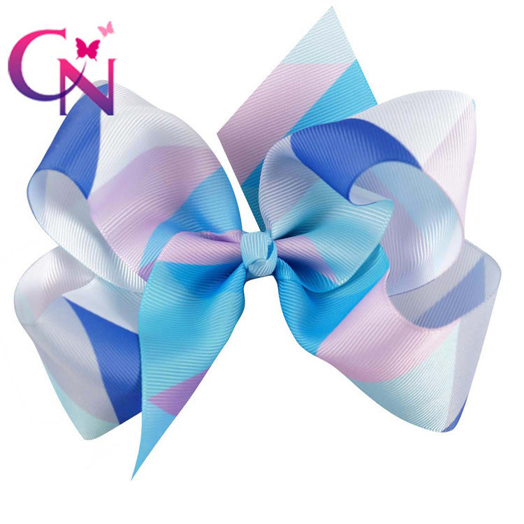 Kids Bow Hair Clip 5 Bow Hair Accessory Head Accessory