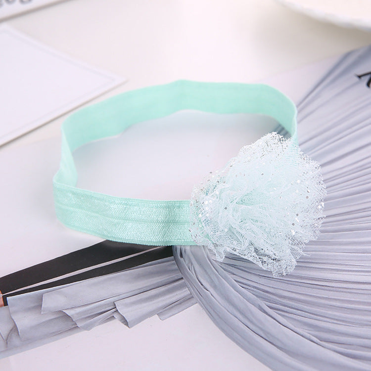 Hair Band Glitter Hair Band Kids Headband Cute Head Accessory