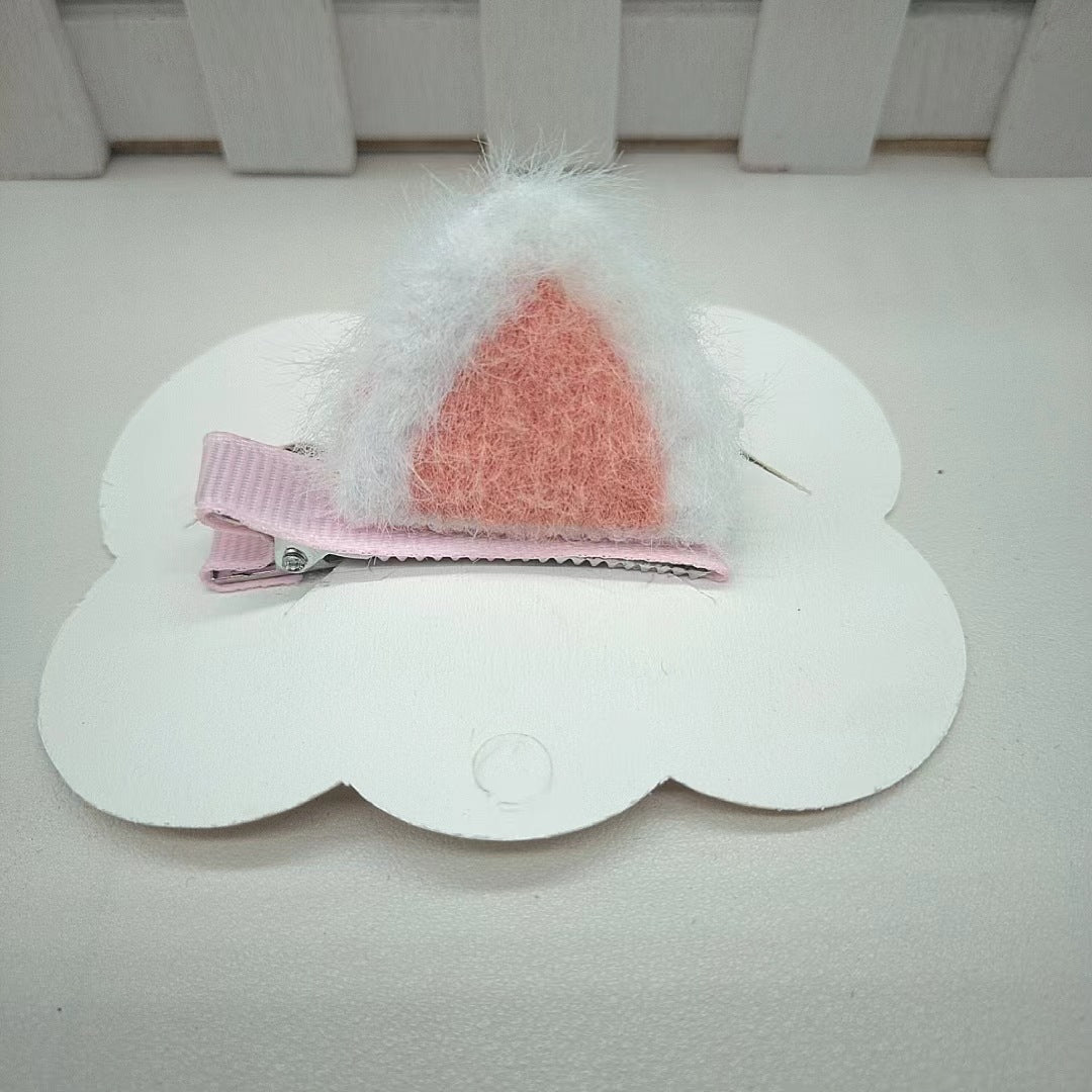 Hair Clip Cute Bangs Kids