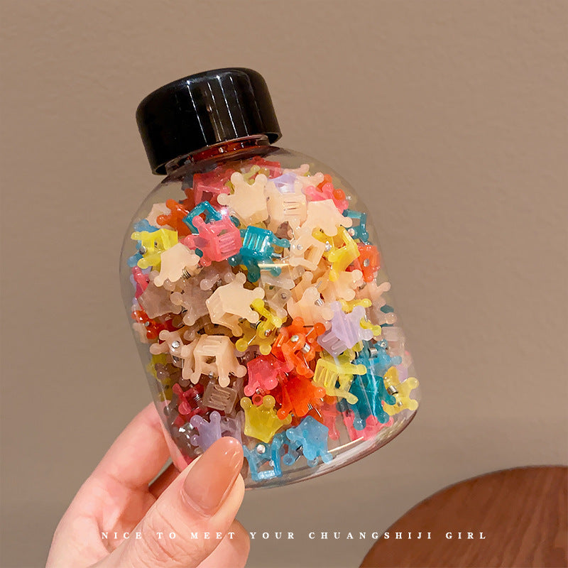 Kids Hair Clip Baby Cute Hairpin Gentle on Hair Hair Clip Head Accessory Hair Clip