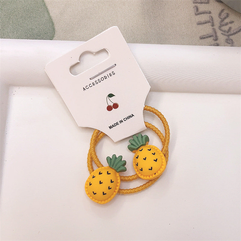 Kids Hair Tie Cute Hair Tie Elastic Band Hair Accessory