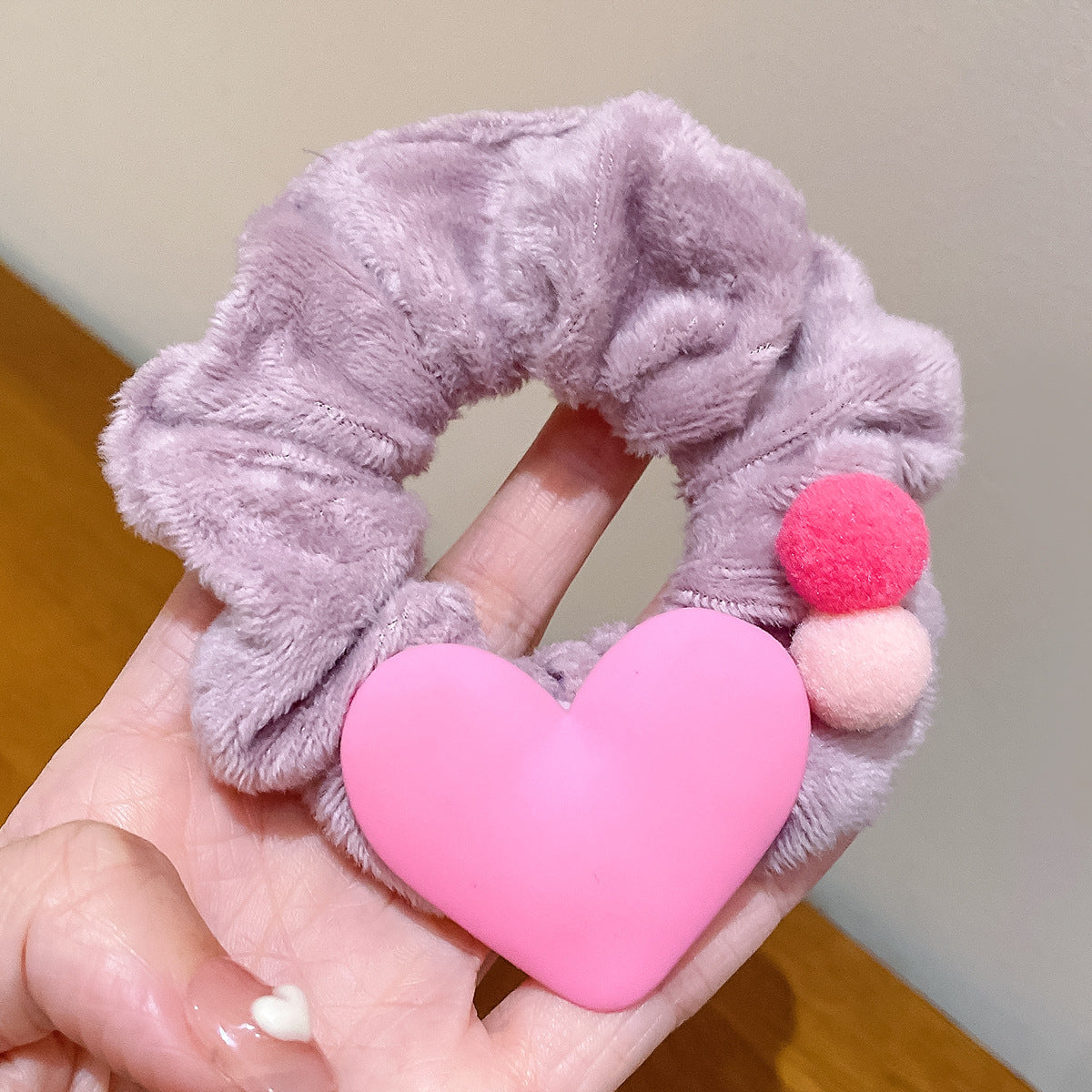 Kids Hair Tie Cute Cartoon Elastic Band Headband Hair Accessory