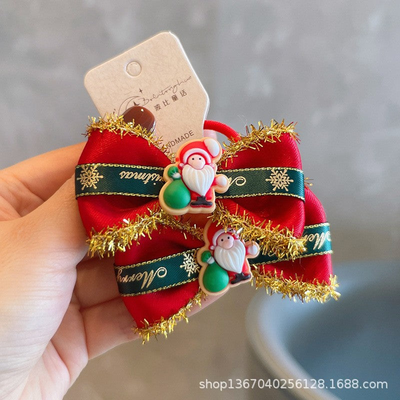 24 Kids Hair Clip Hairpin Kids Hair Accessory Bow Head Accessory