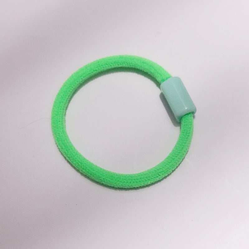 0.3*3.3 Kids Elastic Band Cute Minimalist Hair Tie Headband DIY