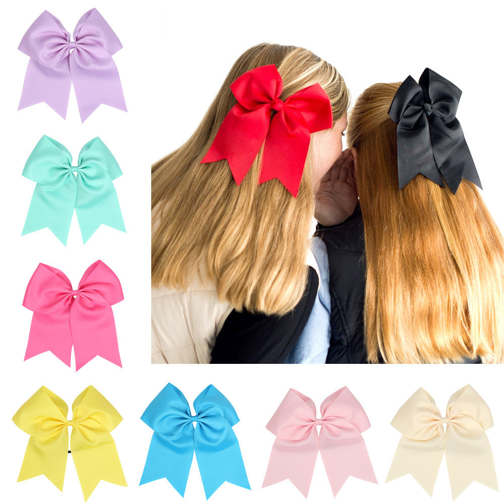 Bow Headband Kids Elastic Band Hair Accessory Head Accessory Baby Head Accessory