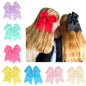 Bow Headband Kids Elastic Band Hair Accessory Head Accessory Baby Head Accessory