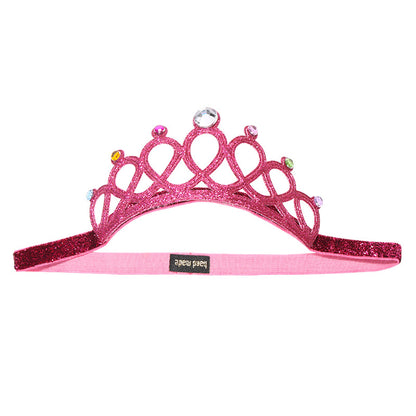 Hair Band 40927 Hair Accessory Fashion Crystal Kids Hair Band