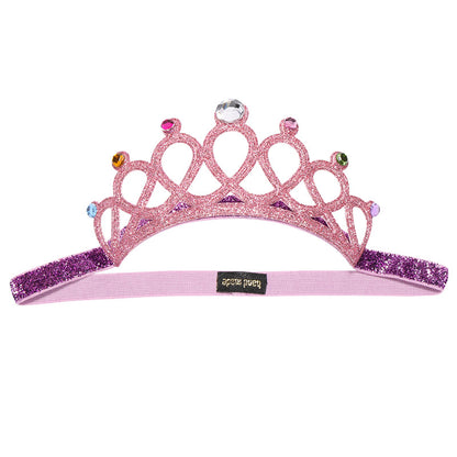 Hair Band 40927 Hair Accessory Fashion Crystal Kids Hair Band