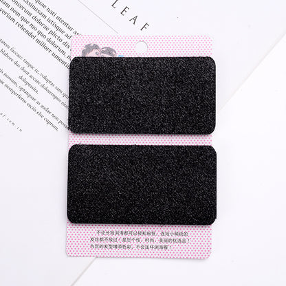 Black Flyaway Hair Kids Velcro Hair Accessory Bangs Head Accessory