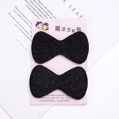 Black Flyaway Hair Kids Velcro Hair Accessory Bangs Head Accessory