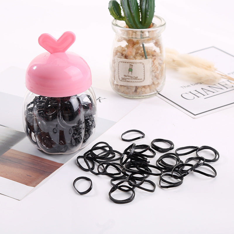 2024 Kids Hair Tie Heart Elastic Band Hair Tie Headband Hair Accessory