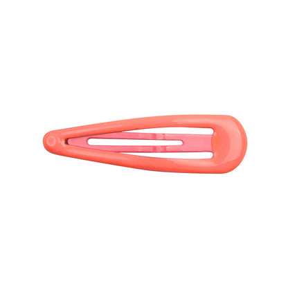 Kids Hair Clip Teardrop Hairpin Oil Drop Hair Clip BB Clip 012