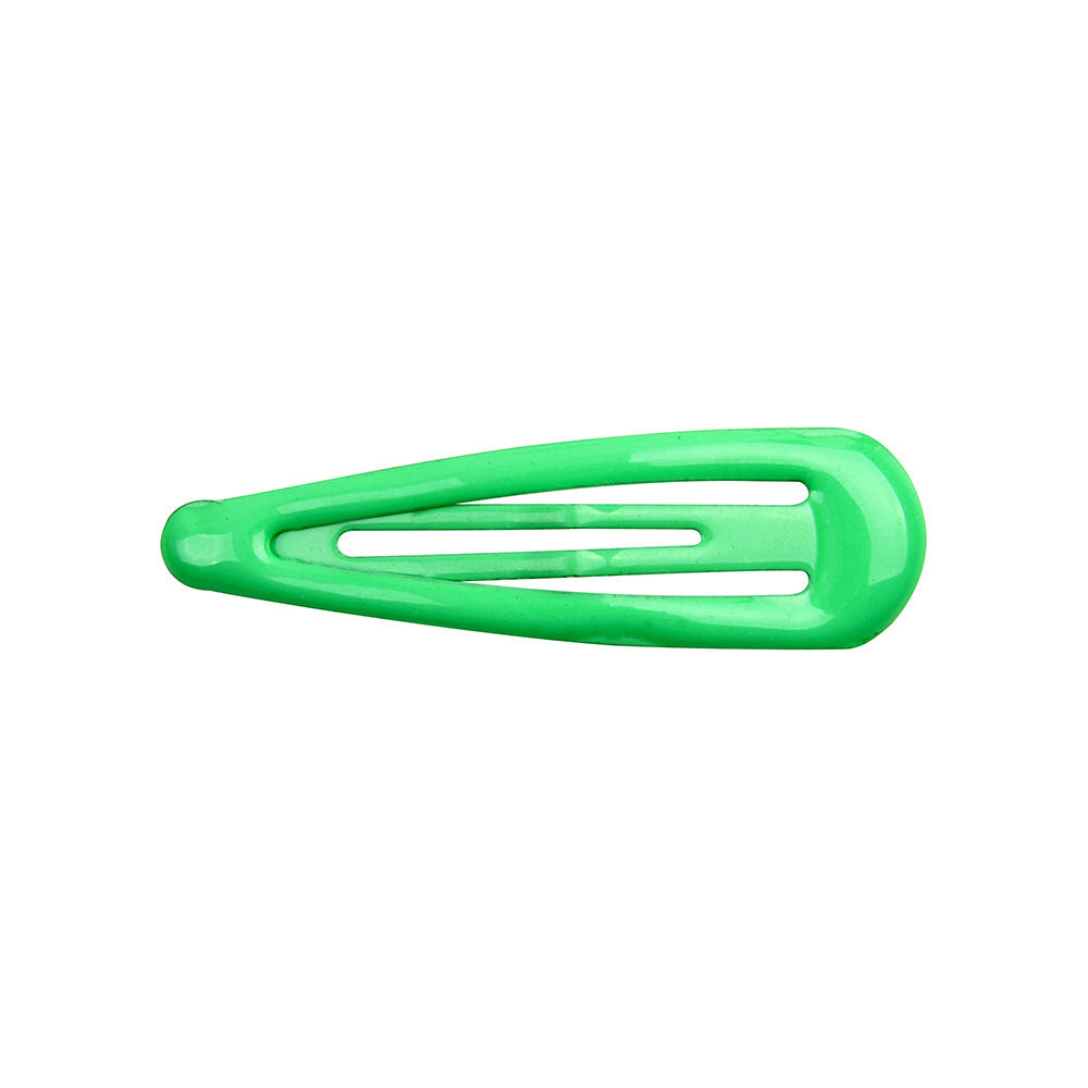 Kids Hair Clip Teardrop Hairpin Oil Drop Hair Clip BB Clip 012