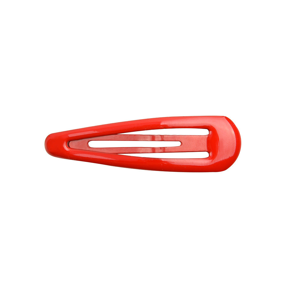 Kids Hair Clip Teardrop Hairpin Oil Drop Hair Clip BB Clip 012