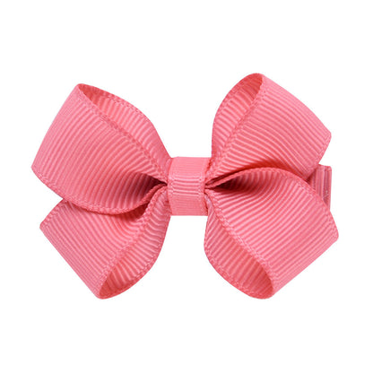 Bow Kids Hair Accessory Hair Clip Side Clip Cute Hairpin ins646