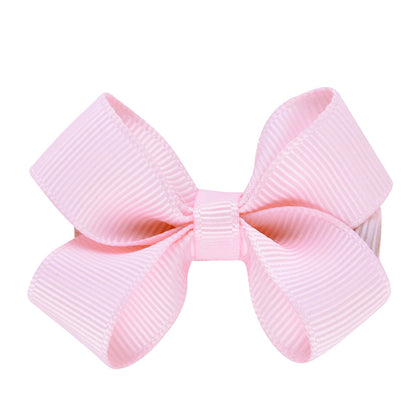 Bow Kids Hair Accessory Hair Clip Side Clip Cute Hairpin ins646