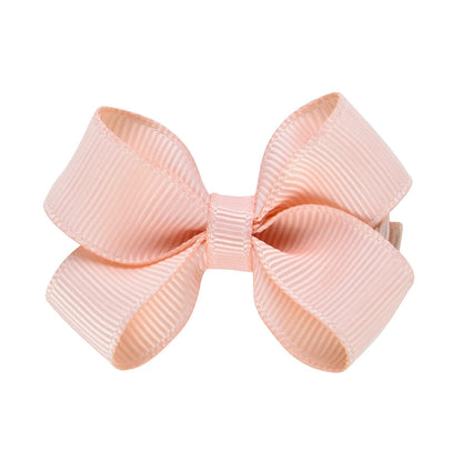 Bow Kids Hair Accessory Hair Clip Side Clip Cute Hairpin ins646