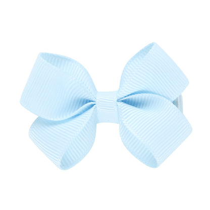 Bow Kids Hair Accessory Hair Clip Side Clip Cute Hairpin ins646