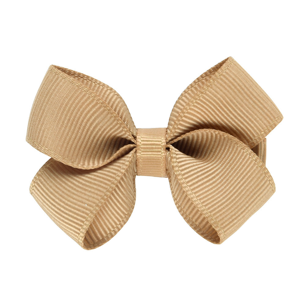 Bow Kids Hair Accessory Hair Clip Side Clip Cute Hairpin ins646