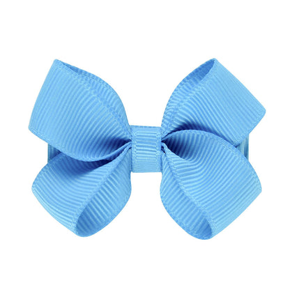 Bow Kids Hair Accessory Hair Clip Side Clip Cute Hairpin ins646