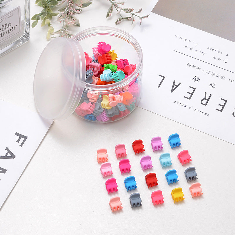 Black Kids Mini Hair Clip Hair Clip Head Accessory Hair Accessory Bangs