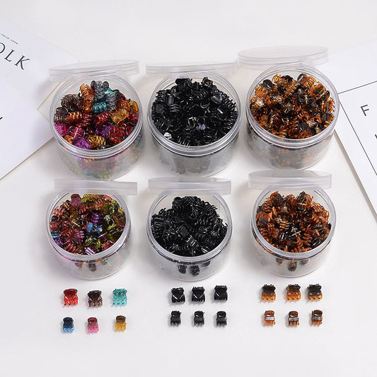 Black Kids Mini Hair Clip Hair Clip Head Accessory Hair Accessory Bangs