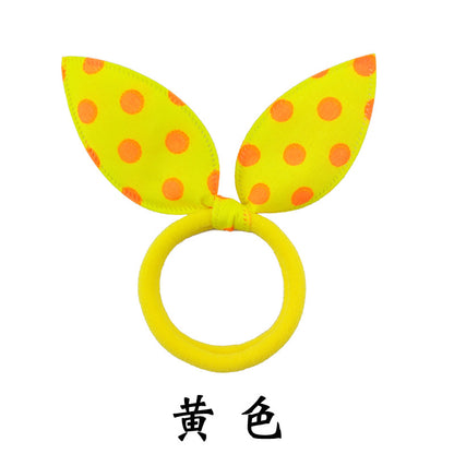 Hair Tie Gentle on Hair Towel Ring Kids Hair Accessory Headband Cute Hair Tie