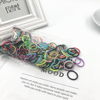 Kids Hair Accessory Hair Tie Elastic Band Colorful Hair Tie