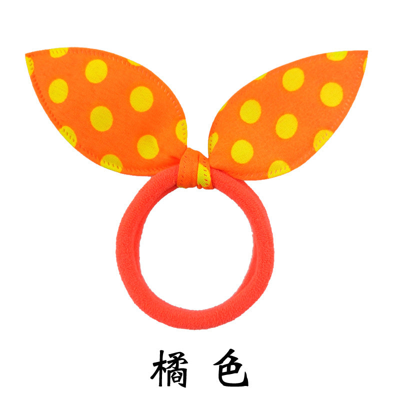 Hair Tie Gentle on Hair Towel Ring Kids Hair Accessory Headband Cute Hair Tie