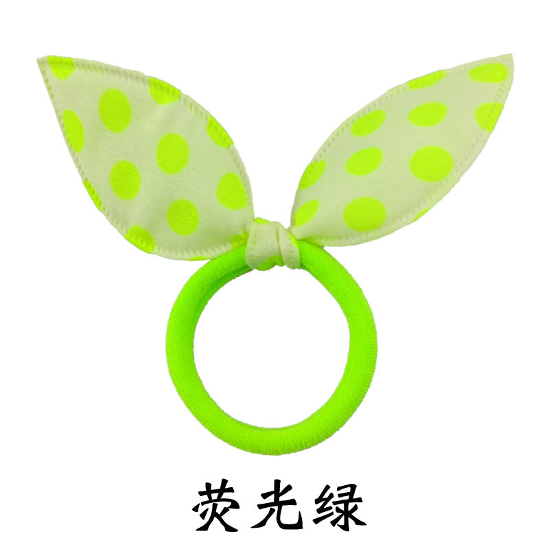 Hair Tie Gentle on Hair Towel Ring Kids Hair Accessory Headband Cute Hair Tie