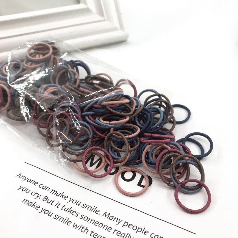 Kids Hair Accessory Hair Tie Elastic Band Colorful Hair Tie