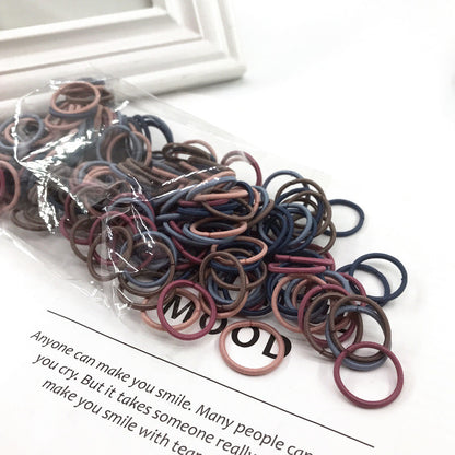 Kids Hair Accessory Hair Tie Elastic Band Colorful Hair Tie