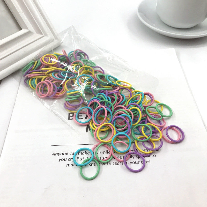 Kids Hair Accessory Hair Tie Elastic Band Colorful Hair Tie