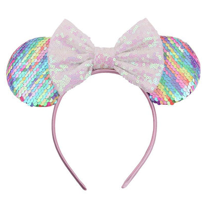 2025 Hair Band Girl Head Accessory Glitter Kids Hair Accessory