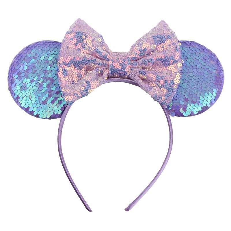 2025 Hair Band Girl Head Accessory Glitter Kids Hair Accessory