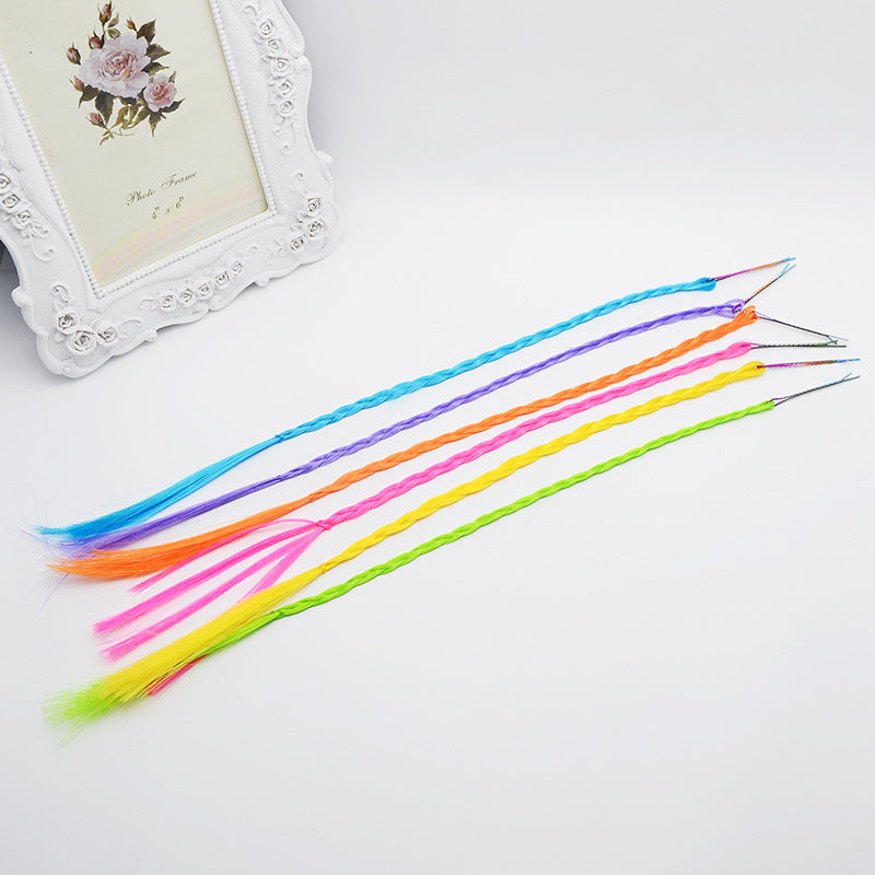 Colorful Kids Hair Accessory Hair Tie Head Accessory
