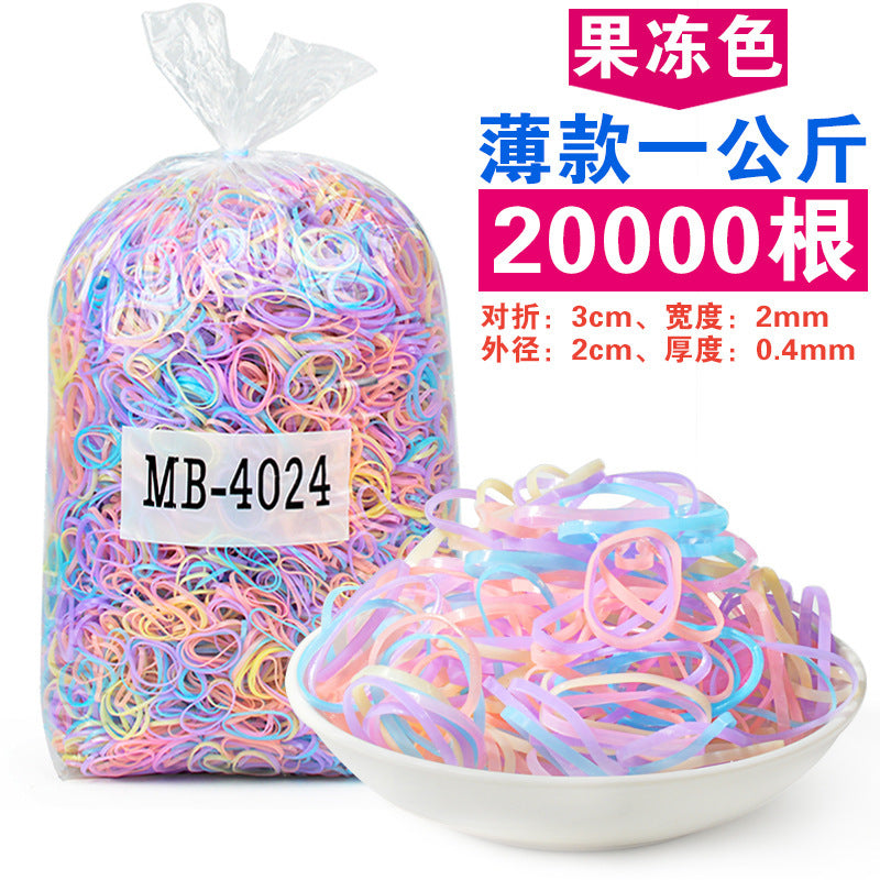 Kids Head Accessory Elastic Band Hair Tie Girl Hair Accessory Headband