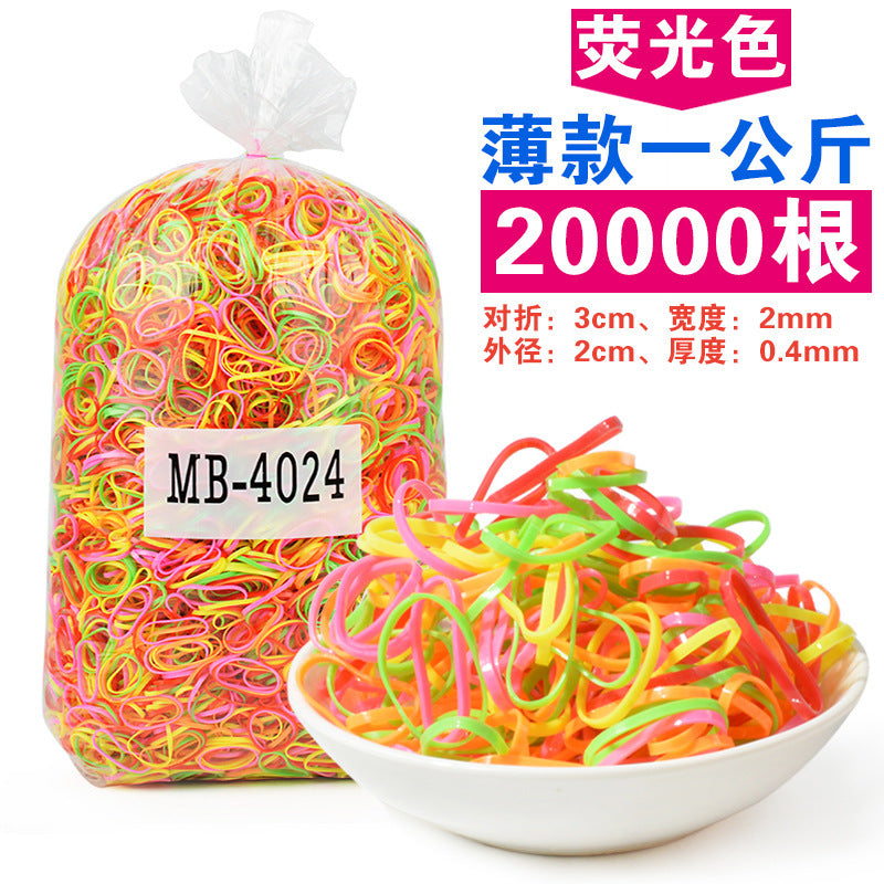 Kids Head Accessory Elastic Band Hair Tie Girl Hair Accessory Headband