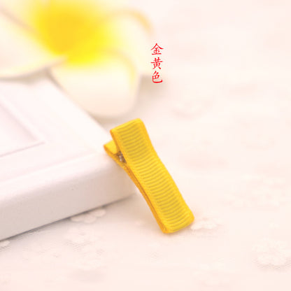 3.5cm Hair Clip DIY Kids Hair Accessory Accessory