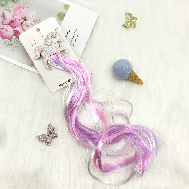 XINCHENYUN Kids Hair Clip Side Clip Hairpin Cute Head Accessory