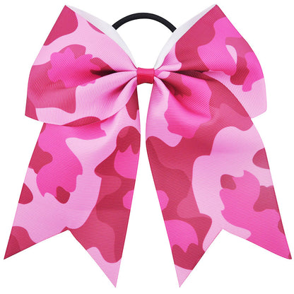 Kids Head Accessory 8 Bow Elastic Band