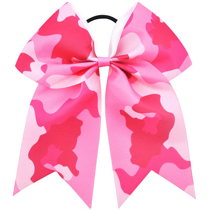 Kids Head Accessory 8 Bow Elastic Band