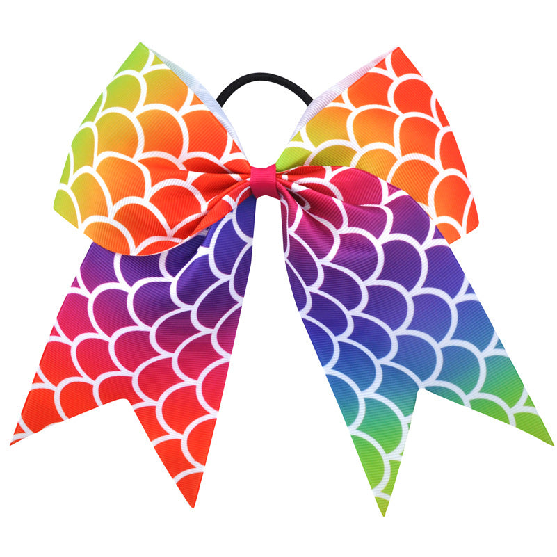 Kids Head Accessory 8 Bow Elastic Band