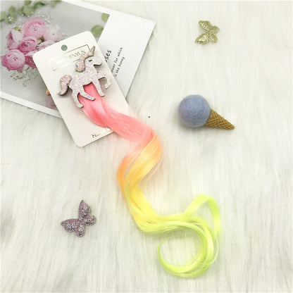 XINCHENYUN Kids Hair Clip Side Clip Hairpin Cute Head Accessory