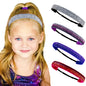 Glitter Kids Hair Band Elastic Headband Hair Band Head Accessory Hair Accessory