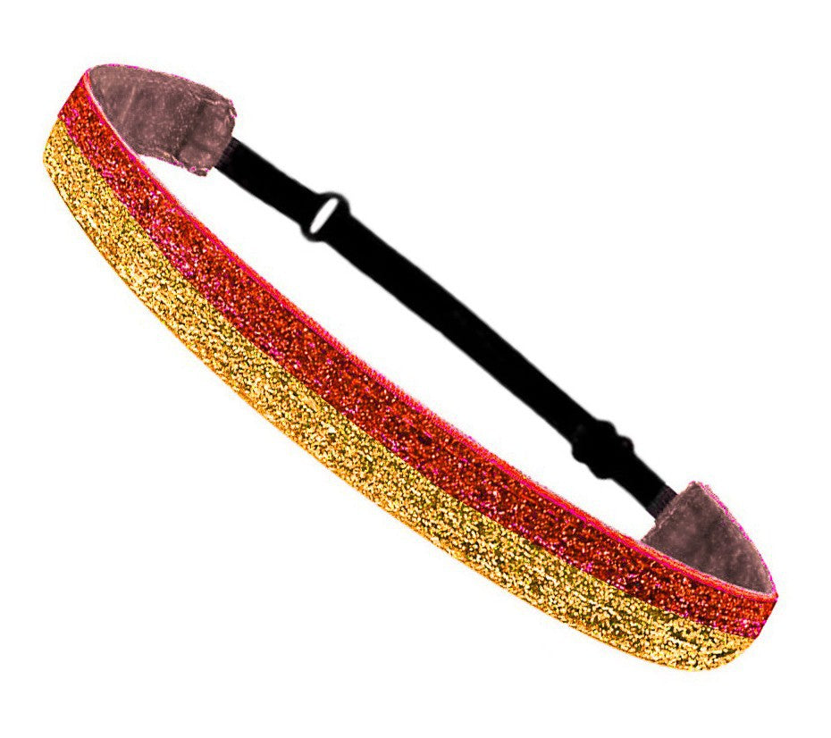 Glitter Kids Hair Band Elastic Headband Hair Band Head Accessory Hair Accessory
